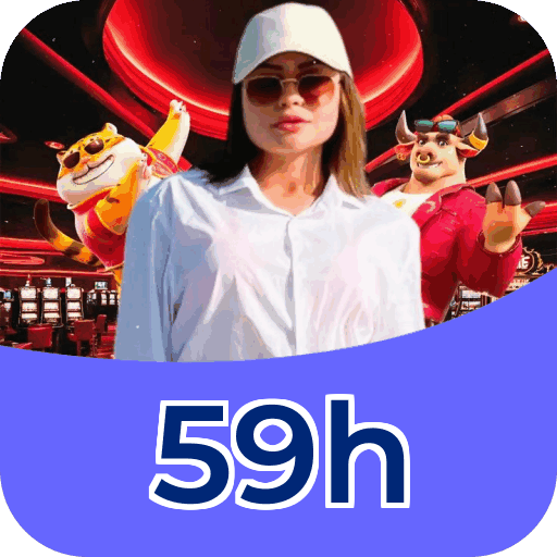 Catálogo slots 59h mostrando top jogos Gates Olympus Sweet Bonanza Fortune Tiger Big Bass volatilidade RTP